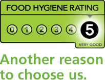 Food Hygiene Rating - 5 Very Good